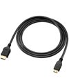 1.5m/5ft mini HDMI/HDMI C Type to A Cable for Fuji film camera