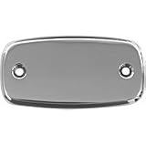 05-06 SUZUKI VL800B: BARON SMOOTH MASTER CYLINDER COVER (CHROME) by Baron Custom Accessories