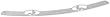 Hoppe Industries Fairing Trim - Dual Trucker Girls SLS022