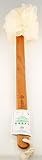 Hydro Back Massager with Ergonomic Grip Handle - Natural