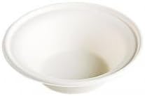 12oz Bagasse Bowl White (Case of 500)