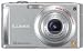 Panasonic Lumix DMC-FS5S 10MP Digital Camera with 4x Wide Angle MEGA Optical Zoom - Silver