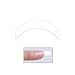 CLUB1 Free-Edge Nail Guide 30-ct. Crescent Shape