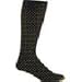 Gold Toe Men's Socks - MENS GOLD TOE CANTERBURY 3 PAIR PACK BLACK SOCKS SIZE 10-13