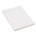 Pacon 9223 Sunworks Construction Paper, 24 x 36, White, 50-Sheet Pack
