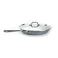 All Clad 12 inch Stainless Steel Nonstick Fry Pan w/ Cover