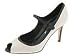 Charles David Wanton | Women's Maryjane Shoes Bone/Black
