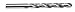 7/32Hss Jobber Drill Bit-Cd-2 Pack