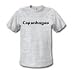 COPENHAGEN - City-series - Heather Grey or White T-shirt