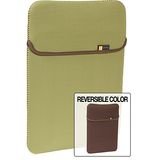 Case Logic 15 Reversible MacBook Pro Sleeve (Pistachio Green/Brown)