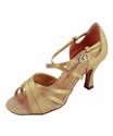 STEPHANIE DANCE SHOES - Latin X Strap