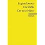 Die St�hle / Der neue Mieter