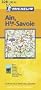 Michelin France: Ain, Haute-Savoie Map No. 328 (Michelin Local France Maps) (French Edition)