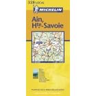 Michelin France: Ain, Haute-Savoie Map No. 328 (Michelin Local France Maps)