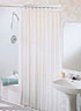 Mold Resistant Shower Curtain - (6'X6')
