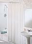 Mold Resistant Shower Curtain - (6'X6')
