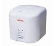 Aroma 5-Cup Rice Cooker, Rice Bowl and Chopsticks