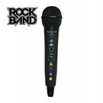 Mad Catz Microphone For Rock Band On Xbox 360 (rbl098100/04/1) Picture