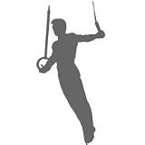 Men's Ring Gymnastics Decal Men's Ring Gymnastics Decal