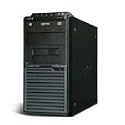 Acer Veriton M265 - MT - 1 x Core 2 Quad Q8300 - RAM 4 GB - HDD 1 x 640 GB - DVD-Writer - GMA 3100 - Gigabit Ethernet - Vista Business / XP Pro downgrade - pre-installed: Windows Vista - Monitor : none
