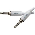 7' 3.5mm Stereo to 3.5mm Stereo Cable for iPod/iPhone/iPad Soft UltraFlex jacket