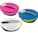 Pink Feeding Bowl with Attachable Spoon