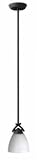 Hinkley Lighting 4127VK Mini Pendant - Soho Vintage Black (1 x 100 Watt) Contemporary Lights
