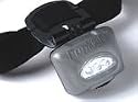 PupLight Dog Safety Light, Silver