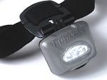 Pet Supplies : PupLight Dog Safety Light, Silver