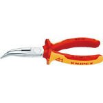 ＫＮＩＰＥＸ　絶縁１０００Ｖ先曲ラジオペンチ　１６０ｍｍ　4467523 2526160