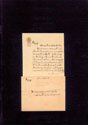 An important collection of Siam royal mail, covers, postcards and other important documents