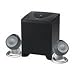 Labtec Pulse 420 2.1 Computer Speaker System, Black (3 Speakers)