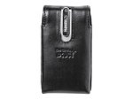 Canon DCC-30 Ultra Soft and Stylish Black Leather Case for Digital IXUS i and i5