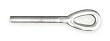 Industrial Grade 2ULX2 Turnbuckle, Oval Eye, Left, 1200Lb, 6In