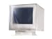 Fellowes Dust Cover - Monitor protective cover - transparent