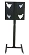 Metal Auto Reset Target .22 Shoot Through Chicken Target