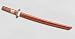 Sporting Goods : Hardwood Shoto (22 inch)