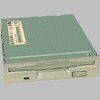 Silver 1.44 Floppy Mitsumi