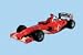 Hot Wheels B6200-0 - Ferrari - Michael Schumacher 2004, 1:18