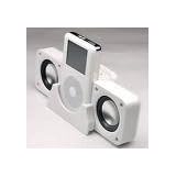 PODJUNKIE - IPOD 3G NANO 8GB SPEAKER WHITE