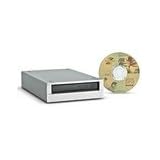 Click here to buy LaCie DVD+/-RW Lightscribe 8X USB 2.0 Slim Portable Drive by LaCie.