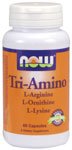 Tri-Amino by NOW Foods - (60 Capsules)