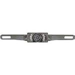 PYLE PLCM10 License Plate Mount Rearview Camera with 0 Lux Night Vision