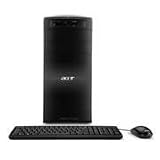 Acer Aspire M3 AM3970-U5022 Intel Core I3-2100/6GB/1TB/DVDRW/W7HP Desktop PC Black