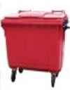 Outdoor Living : Wheelie Bin - Red - 660L - Free Delivery
