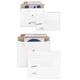 Quality Park 64015 Quality Park Extra-Rigid Fiberboard Photo/Document Mailers, 9-3/4x12-1/2, 25/Bx