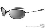 Oakley Whisker in a Black Frame with Iridium Grey Lens
