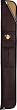 Brown Canvas Billiards Pool Cue Soft Case, Unzip It - It Lays Flat! - Billiards Equipment