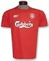 Reebok Liverpool Home Jersey