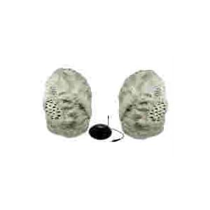 Cables Unlimted SPK-ROCK-DUO Audio Unlimited 900 MHz Wireless Rock Speaker Bundle (SPK-ROCK and SPK-ROCK2)